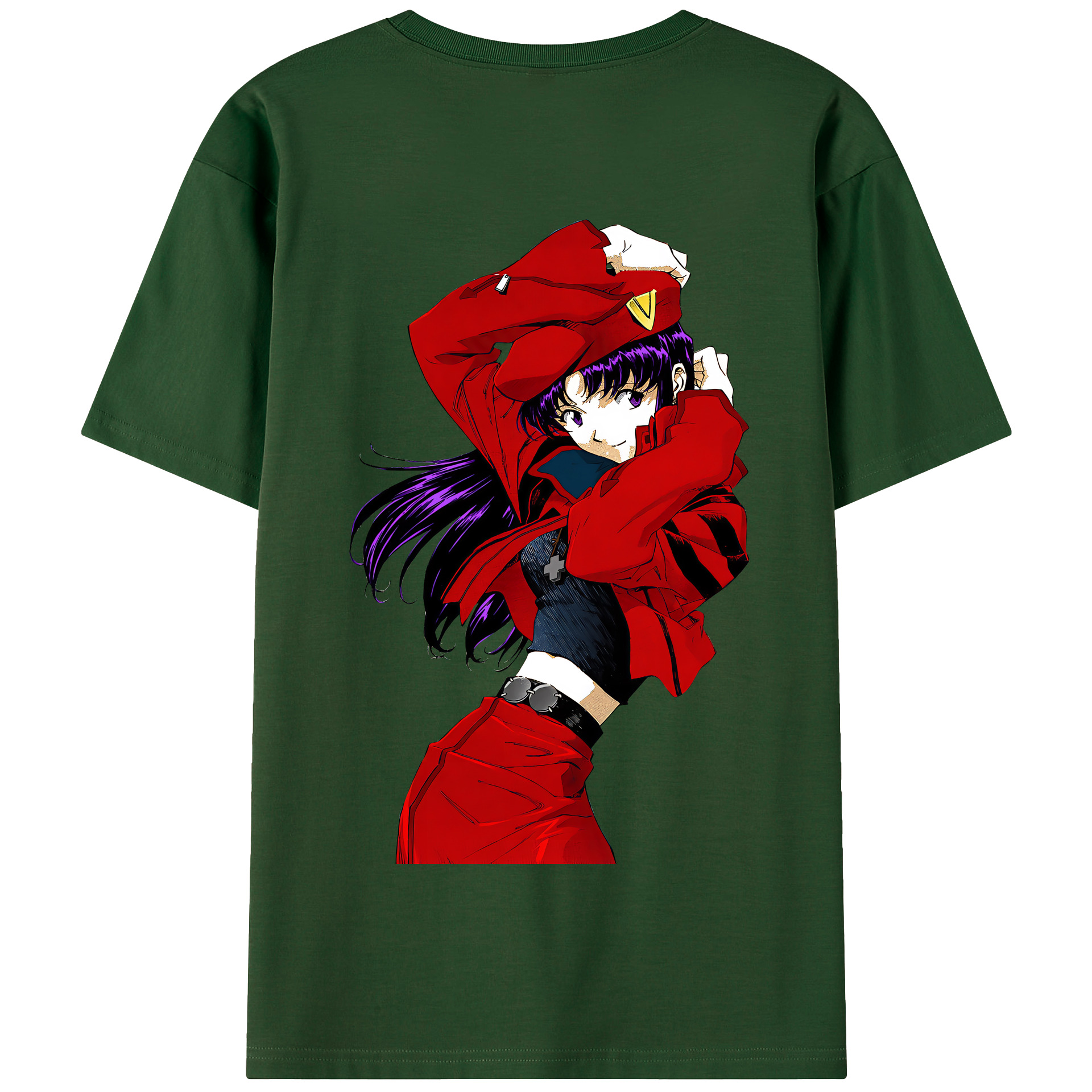 （画像用） EVA 新世紀エヴァンゲリオン 綿100％半袖Tシャツ（背面プリント）